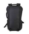 KI0888 Kimood Anti-Theft Backpack Black / Black colour image